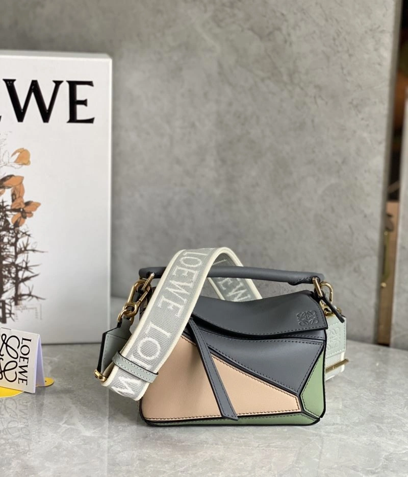 Loewe Puzzle Bags SoftTouch 58446