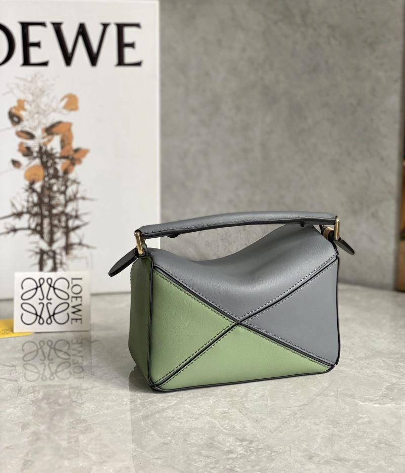 Loewe Puzzle Bags SoftTouch 58446