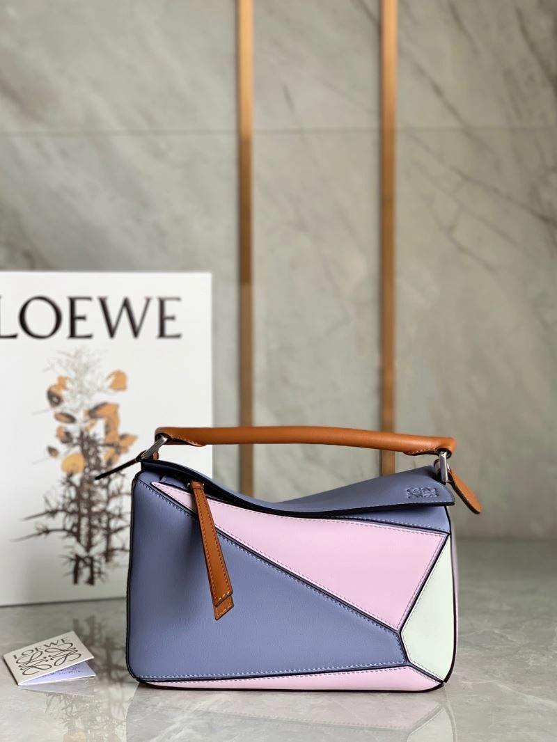 Vibrant Loewe Puzzle Bags 58387