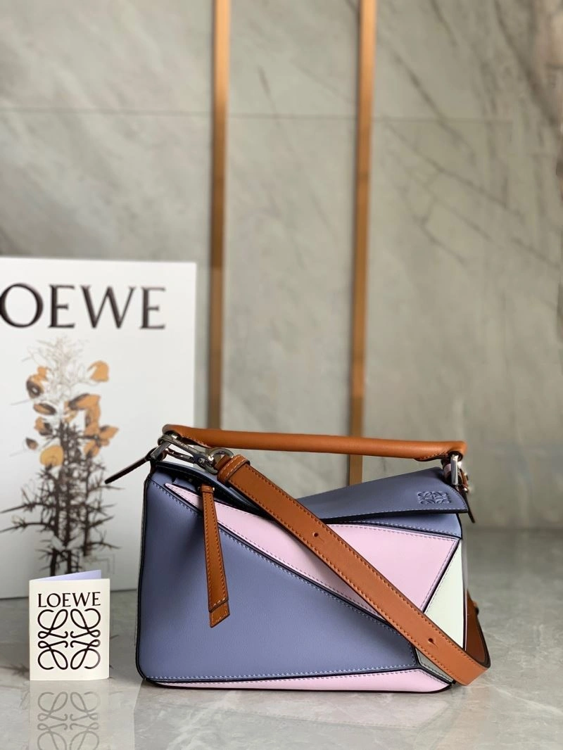 Vibrant Loewe Puzzle Bags 58387