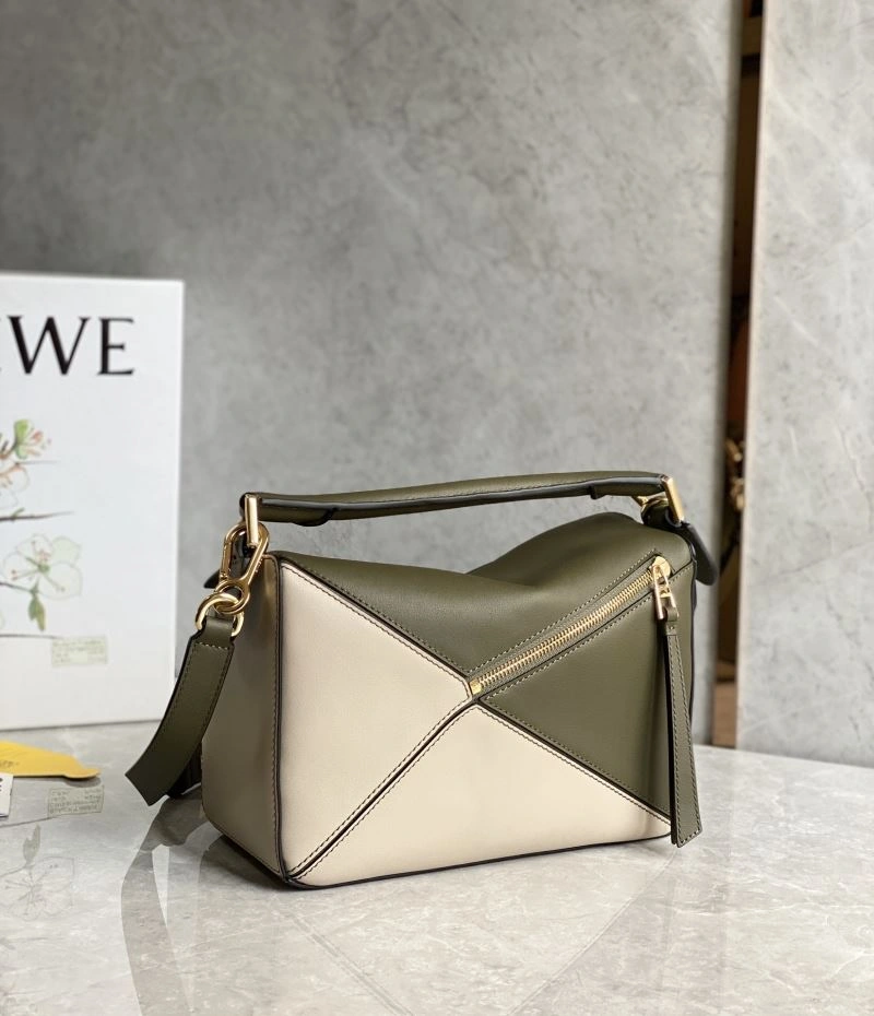 Effortless Loewe Puzzle Bags 58382