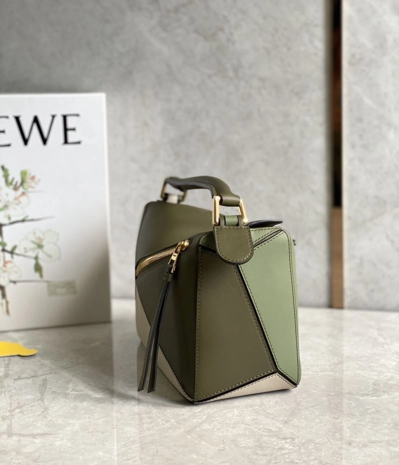 Effortless Loewe Puzzle Bags 58382