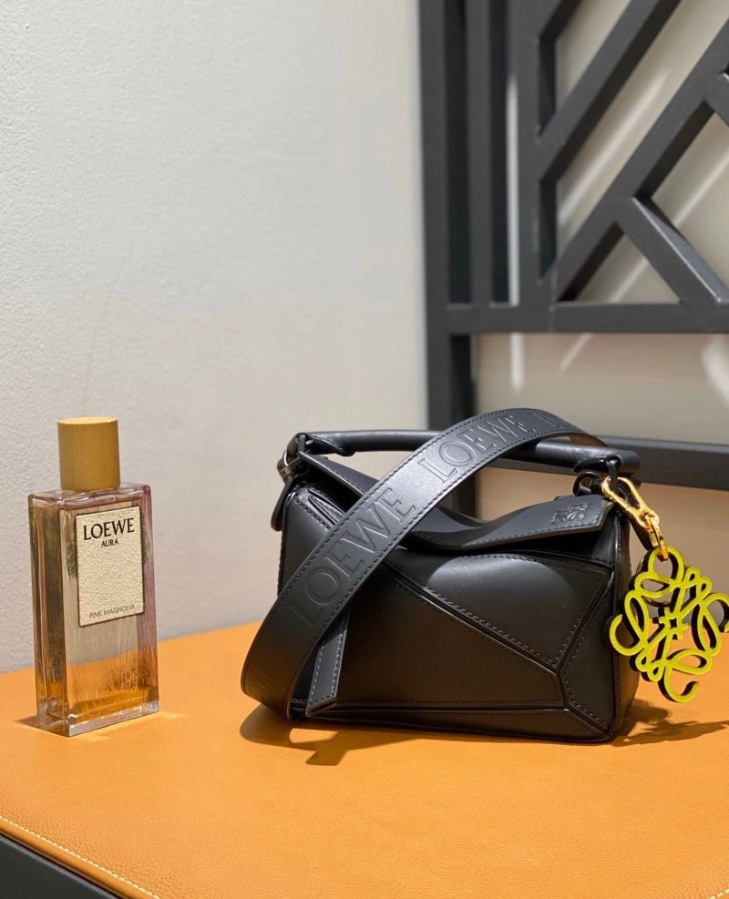 Loewe Puzzle Bags Comfortable 58375