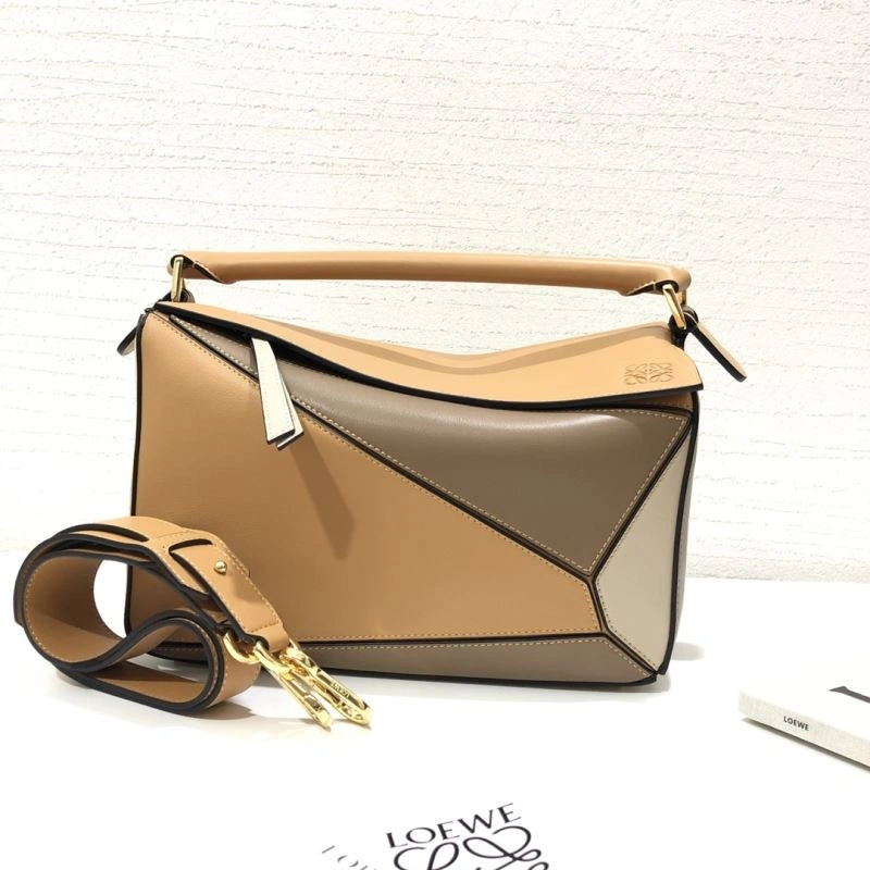 Breathable Loewe Puzzle Bags 58369
