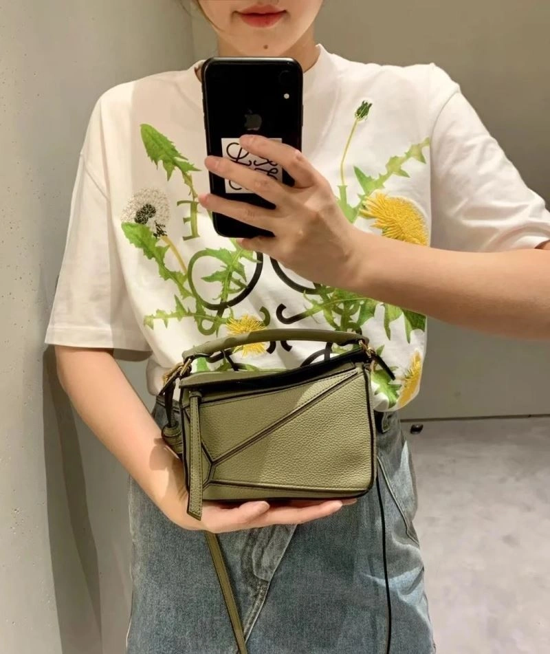 Trendy Loewe Puzzle Bags 77375