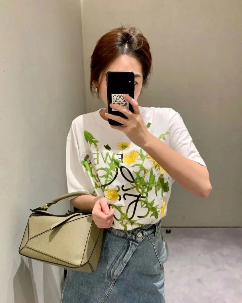 Trendy Loewe Puzzle Bags 77375