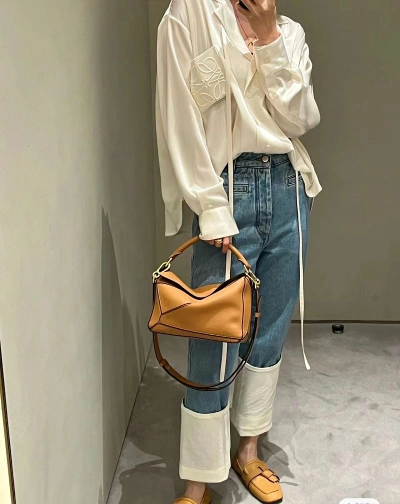 Loewe Puzzle Bags Breathable 77390