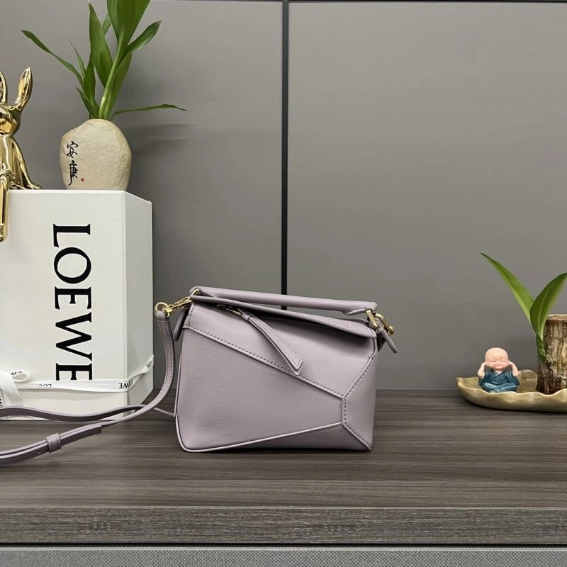 SmoothTexture Loewe Puzzle Bags 73317