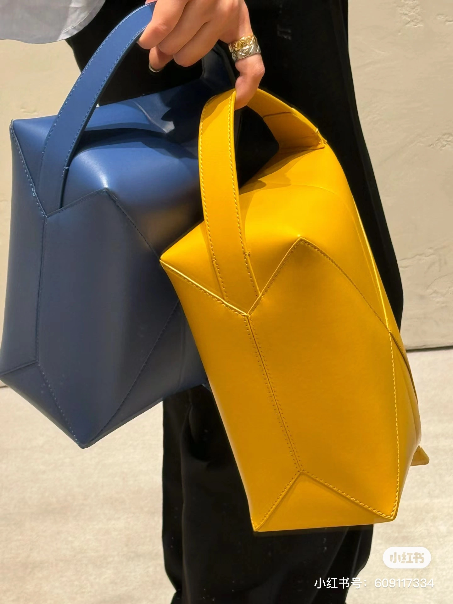 Loewe Puzzle Bags WaterResistant 72127