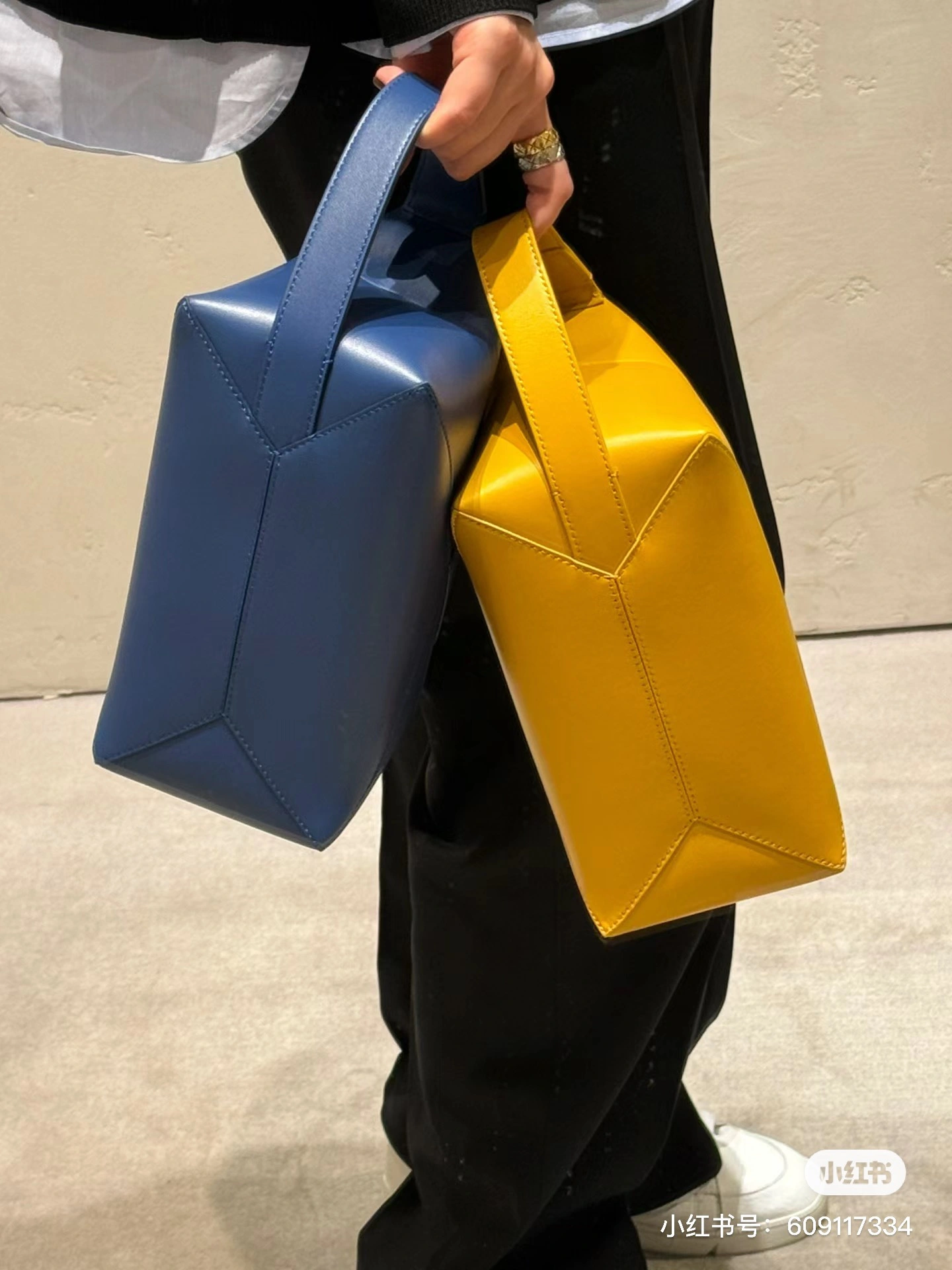 Loewe Puzzle Bags WaterResistant 72127