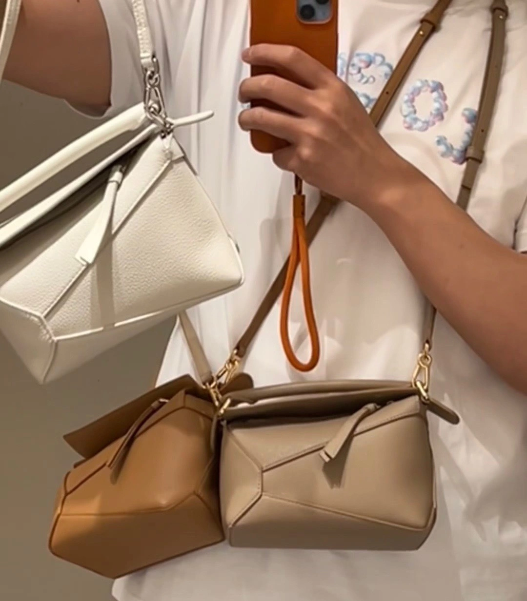 Loewe Puzzle Bags Snug 72118