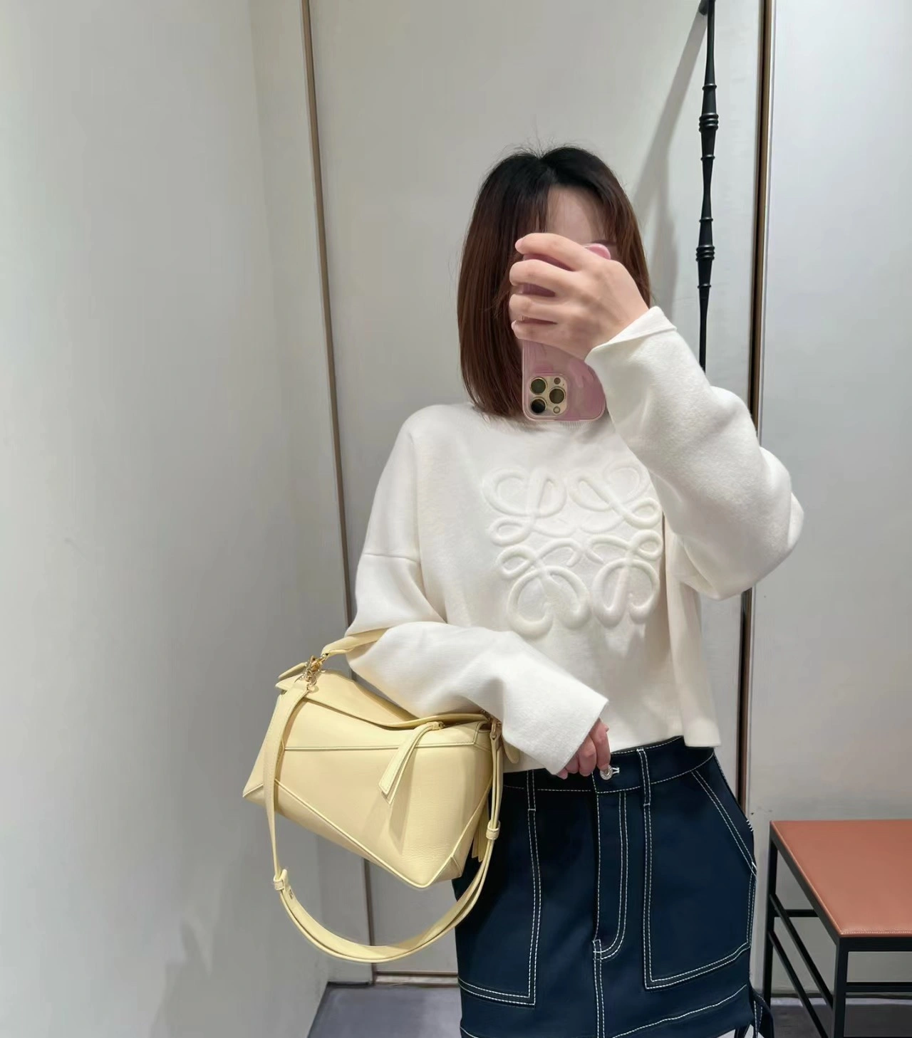 Chic Loewe Puzzle Bags 72140