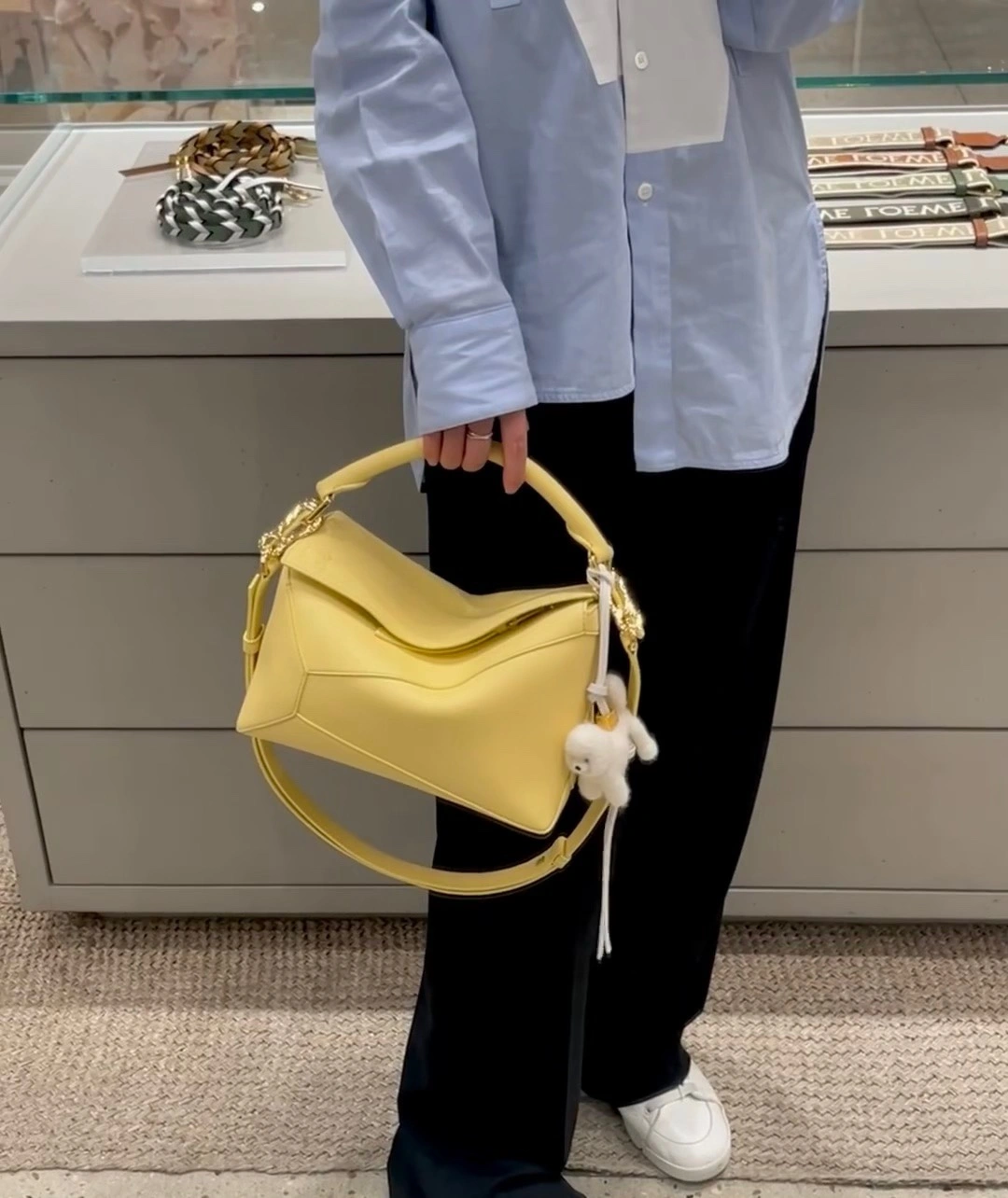 Chic Loewe Puzzle Bags 72140
