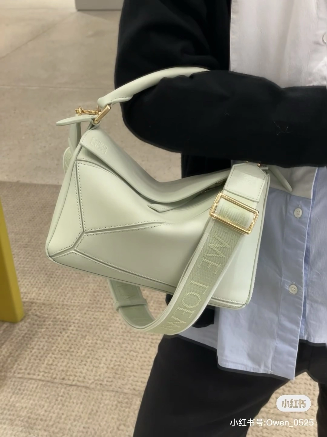 Loewe Puzzle Bags Neat 72108