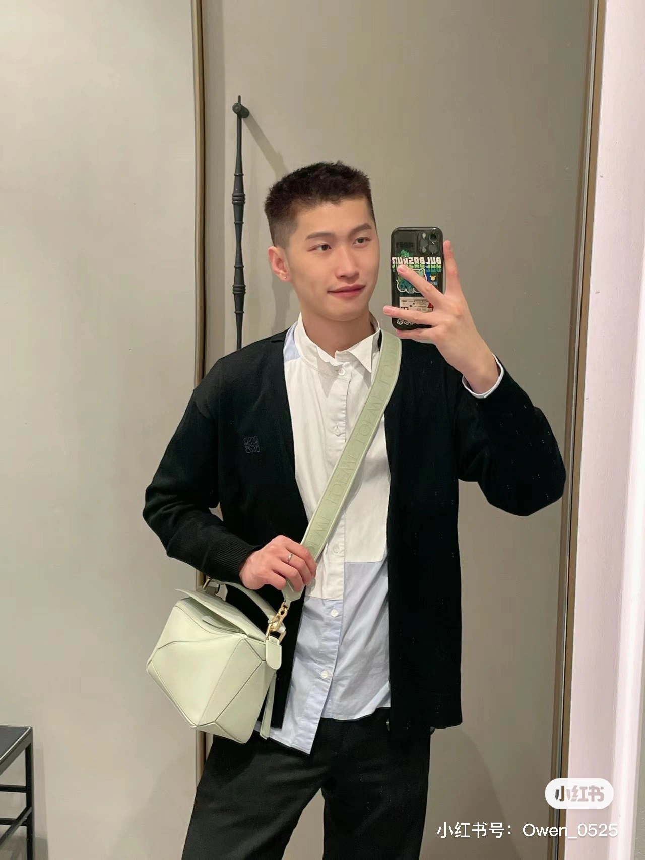 Loewe Puzzle Bags Neat 72108