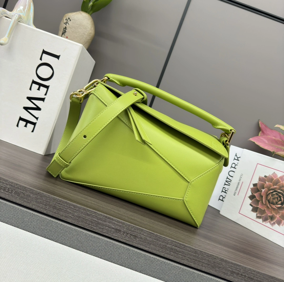 Colorful Loewe Puzzle Bags 72098