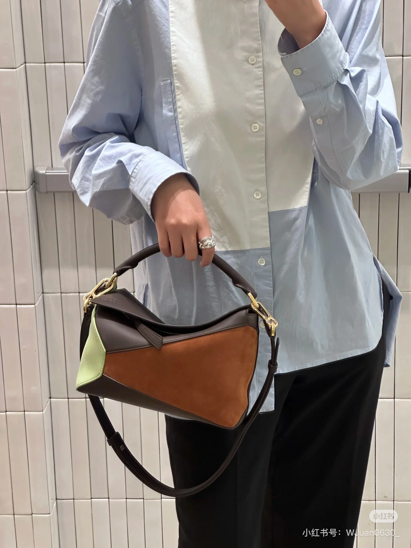 HighQuality Loewe Puzzle Bags 67207