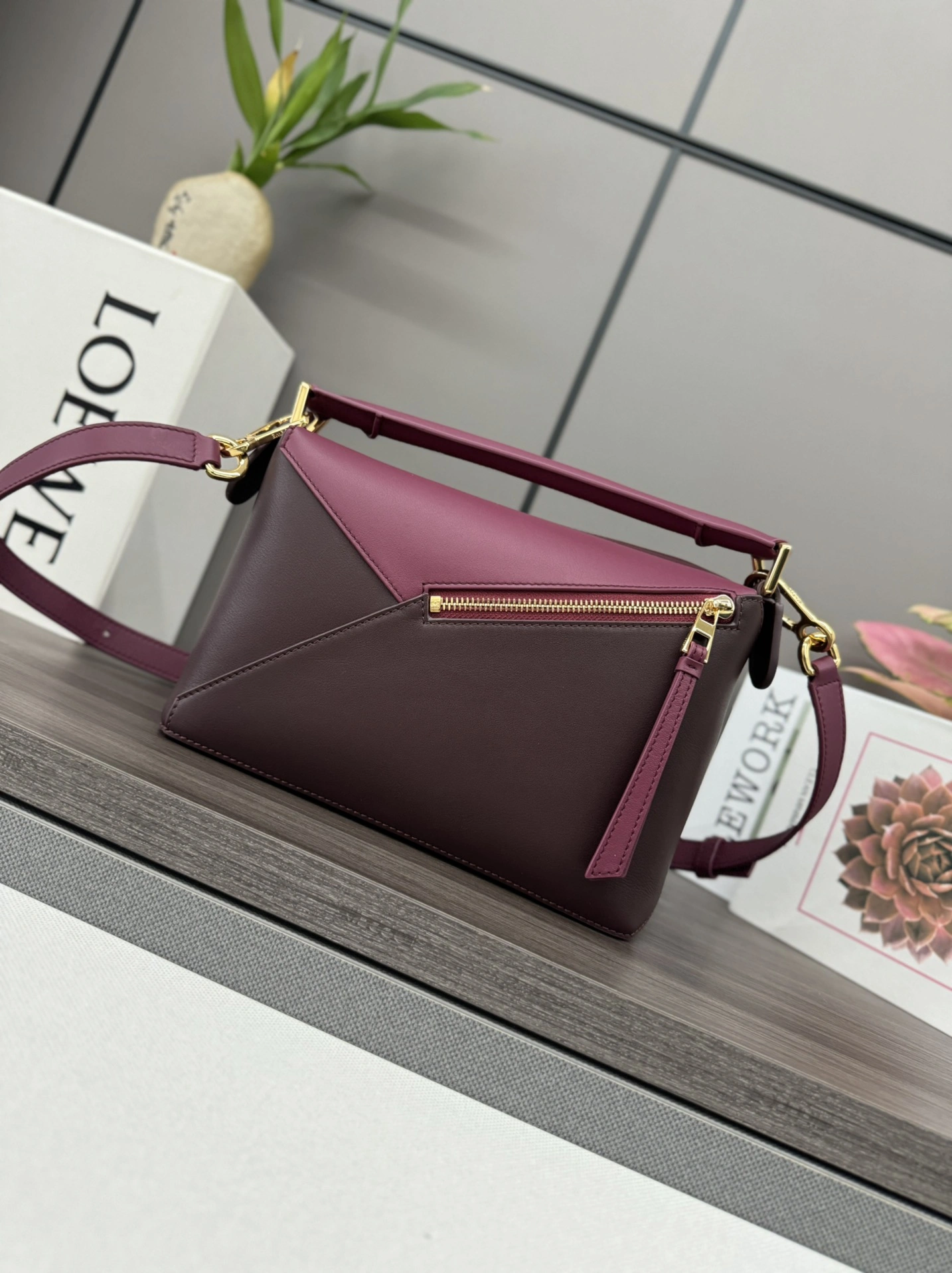 Loewe Puzzle Bags Comfortable 67187