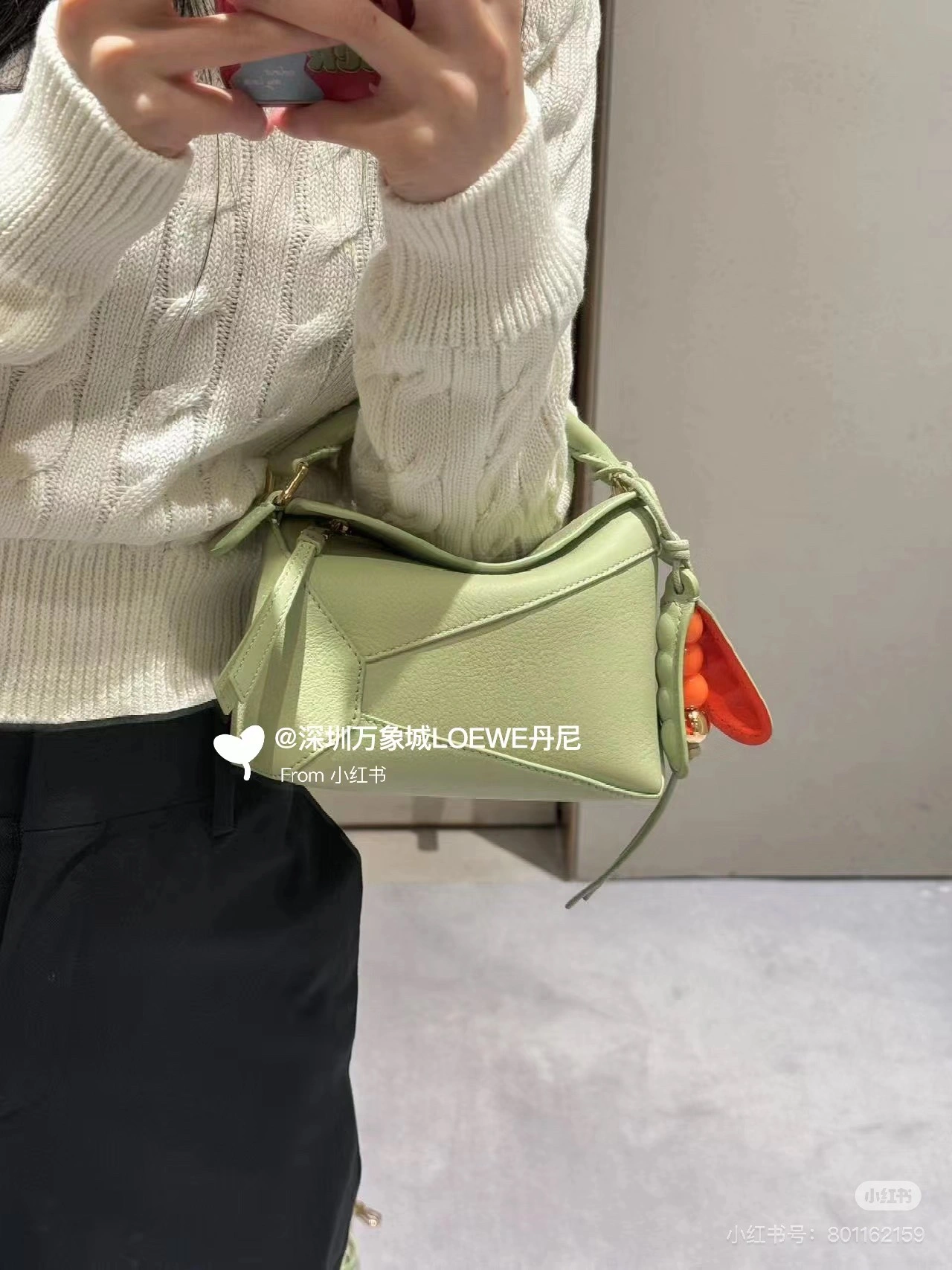 Youthful Loewe Puzzle Bags 67180