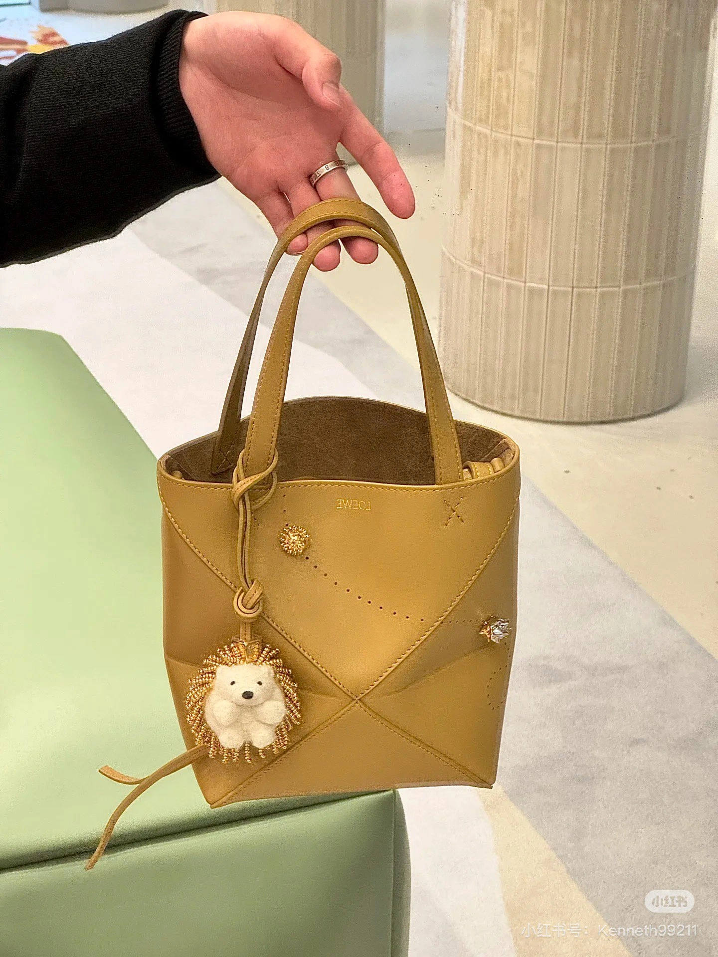 Loewe Puzzle Bags SoftTouch 67175