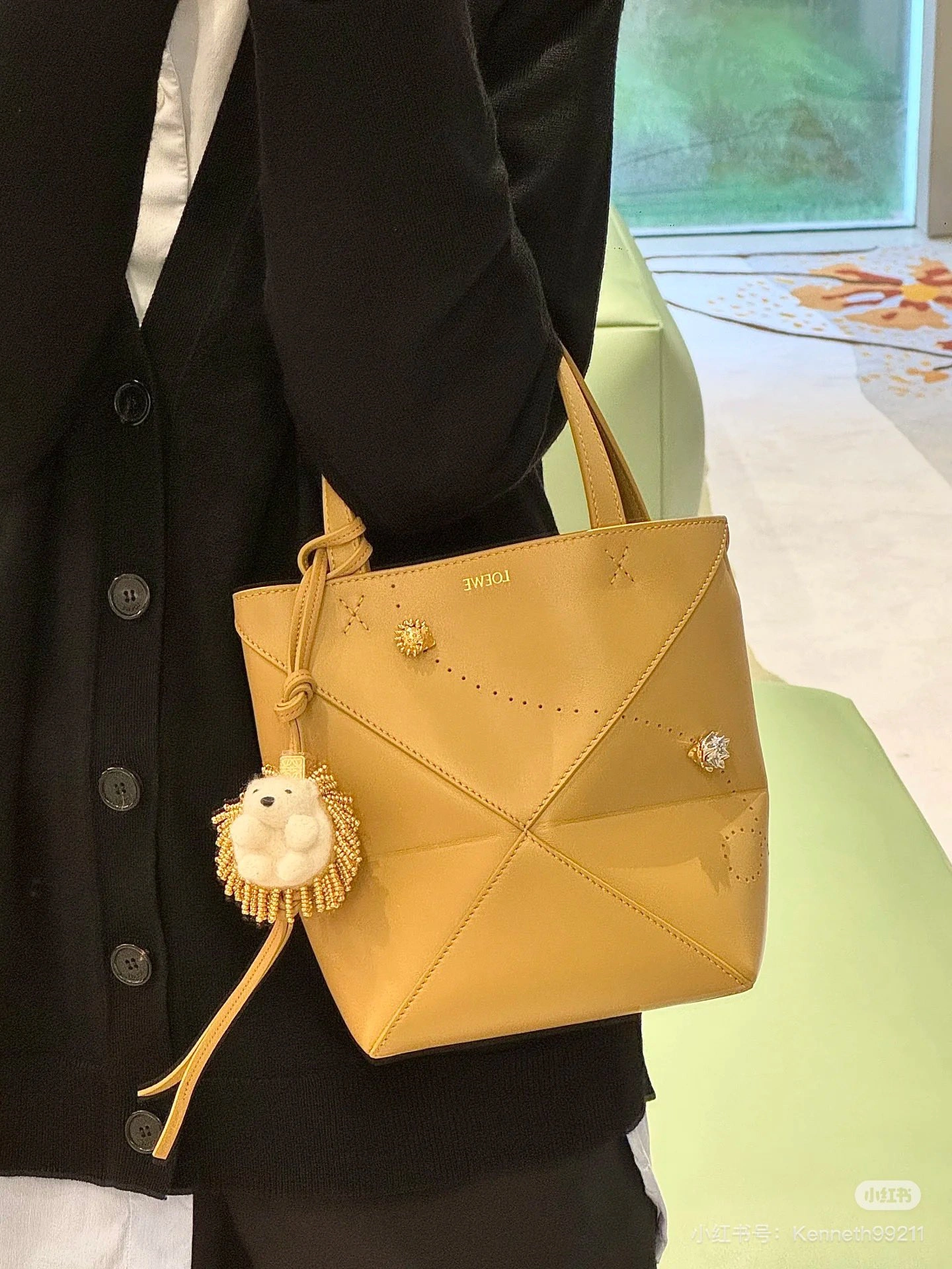 Loewe Puzzle Bags SoftTouch 67175