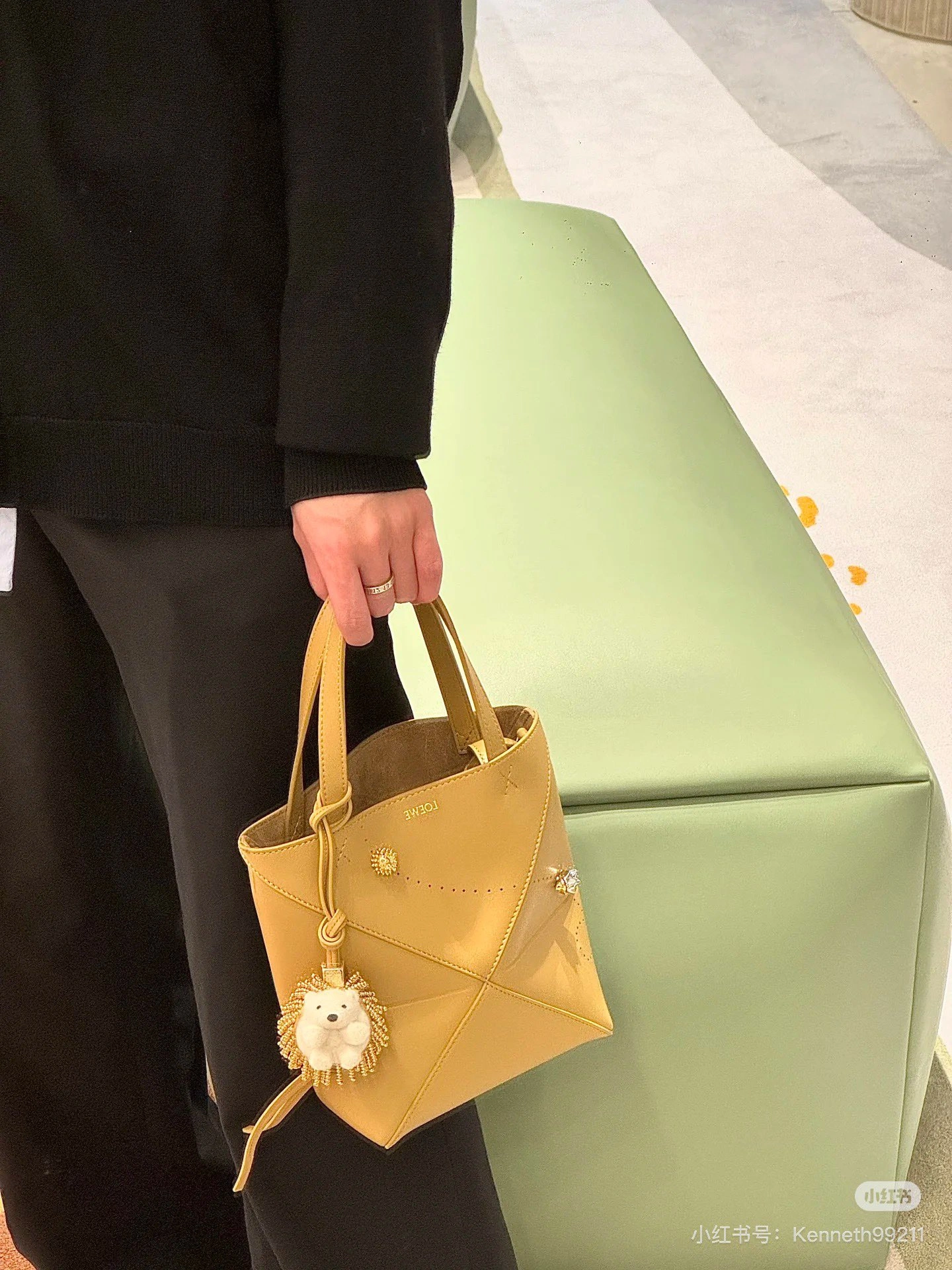 Loewe Puzzle Bags SoftTouch 67175