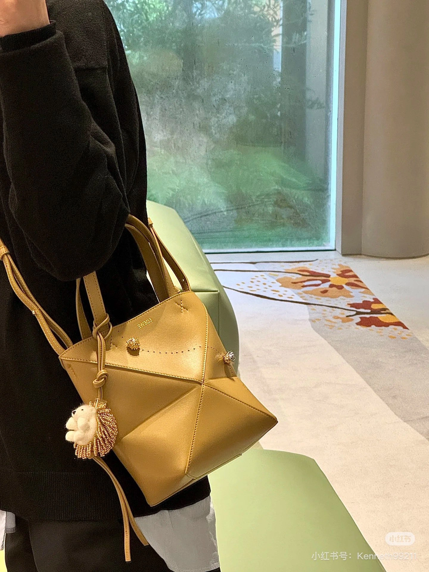 Loewe Puzzle Bags SoftTouch 67175