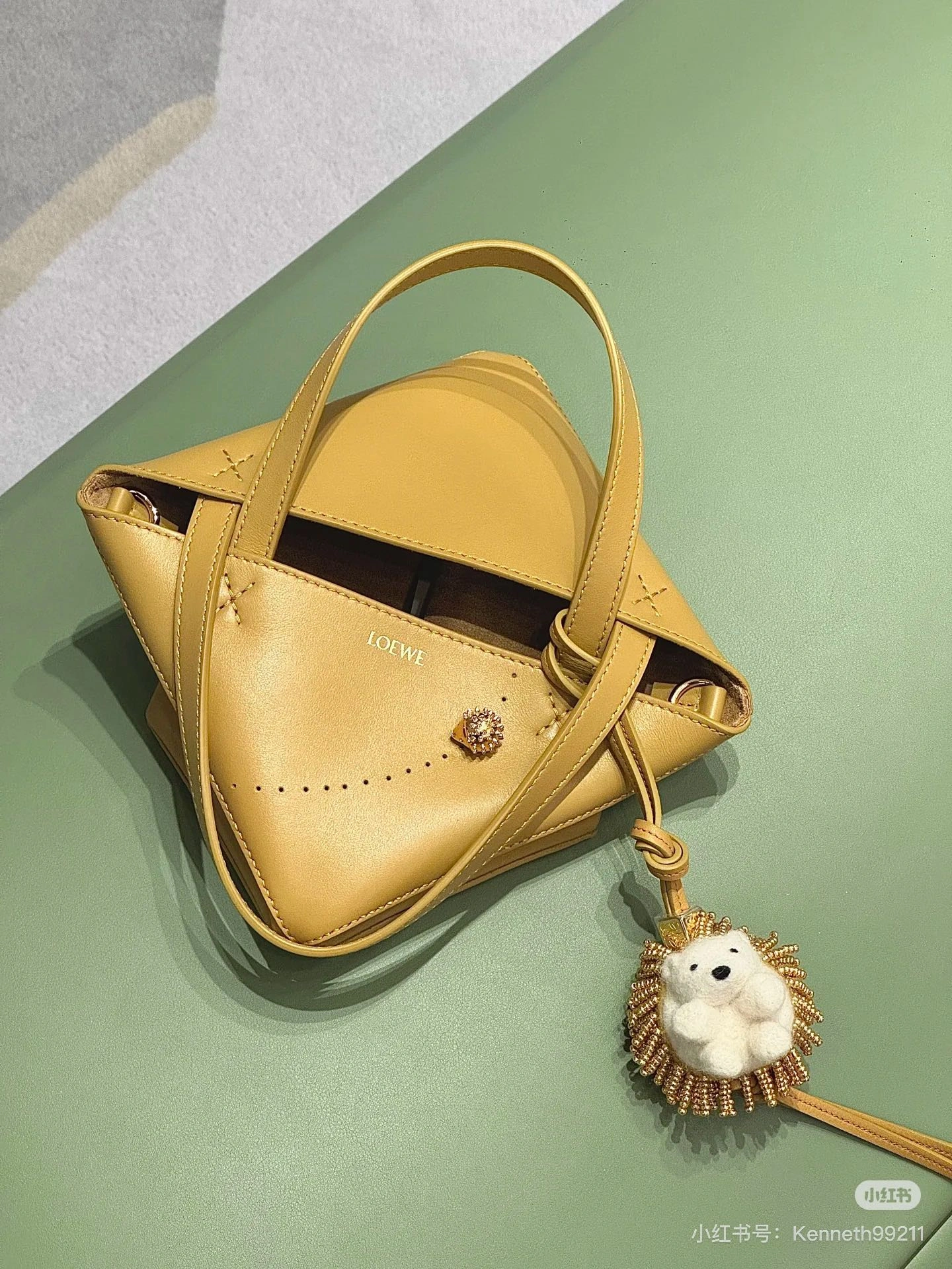 Loewe Puzzle Bags SoftTouch 67175