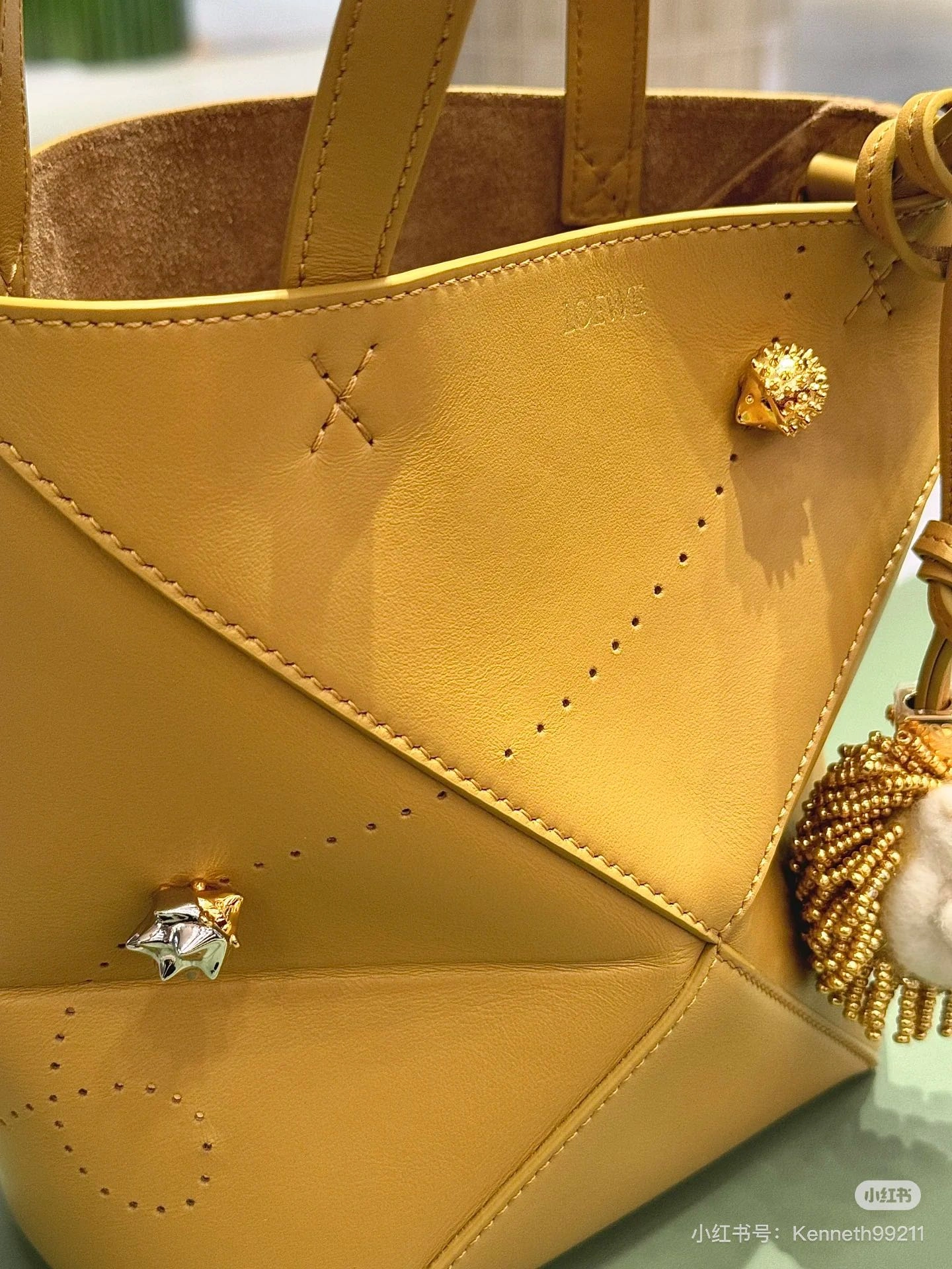 Loewe Puzzle Bags SoftTouch 67175