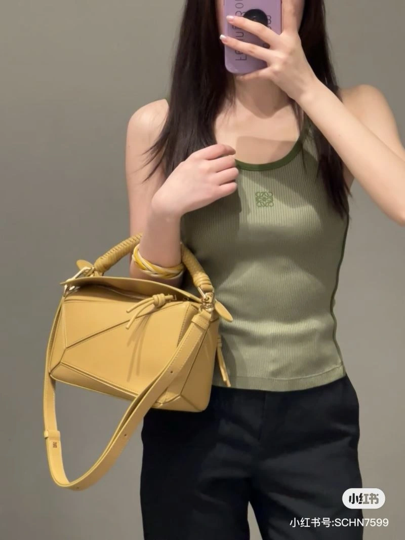 Loewe Puzzle Bags Neat 61575