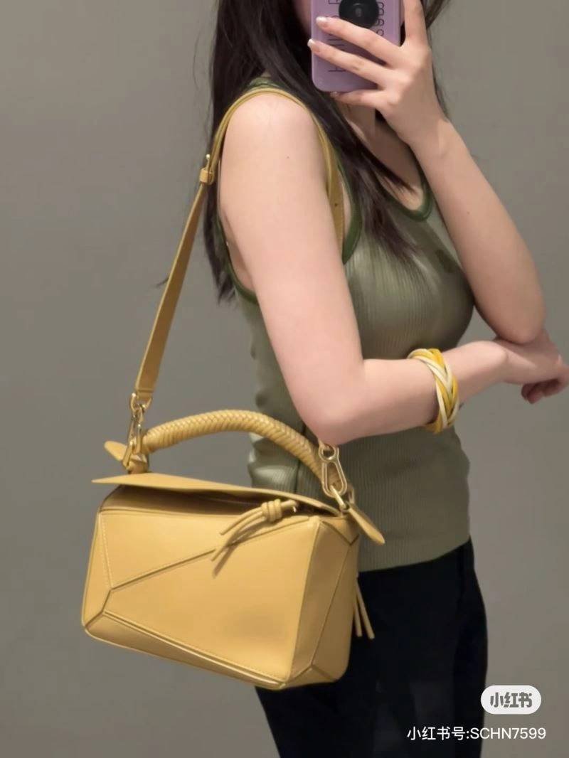 Loewe Puzzle Bags Neat 61575