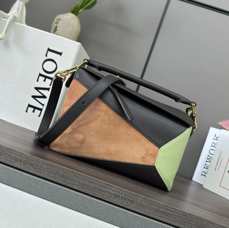 Breathable Loewe Puzzle Bags 61568
