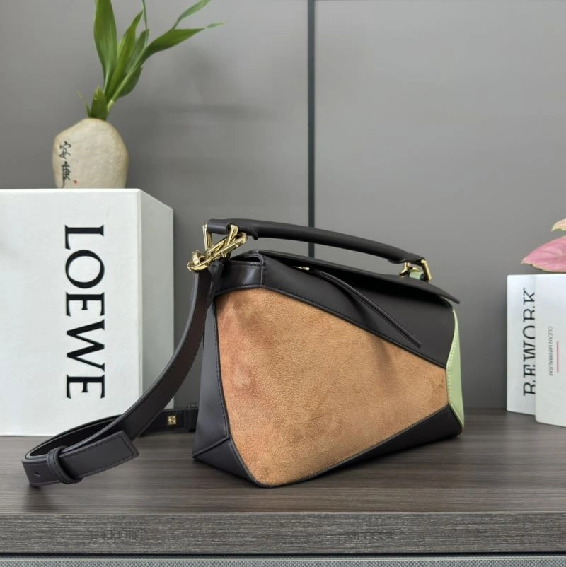 Breathable Loewe Puzzle Bags 61568