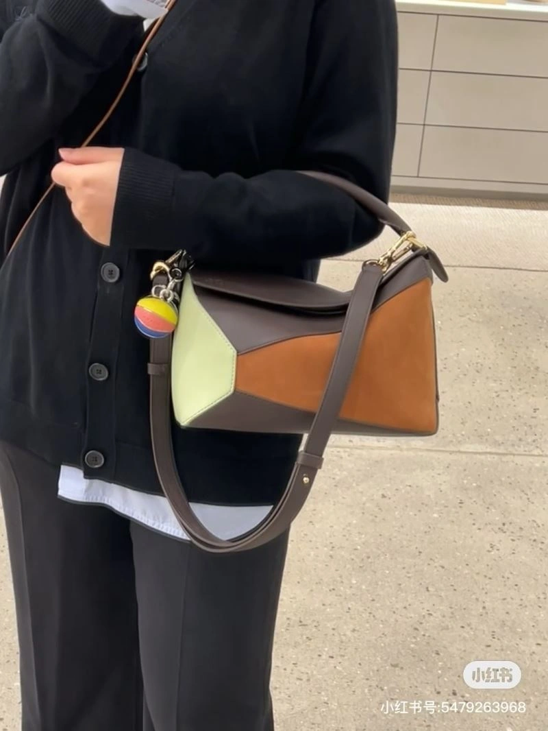 Breathable Loewe Puzzle Bags 61568