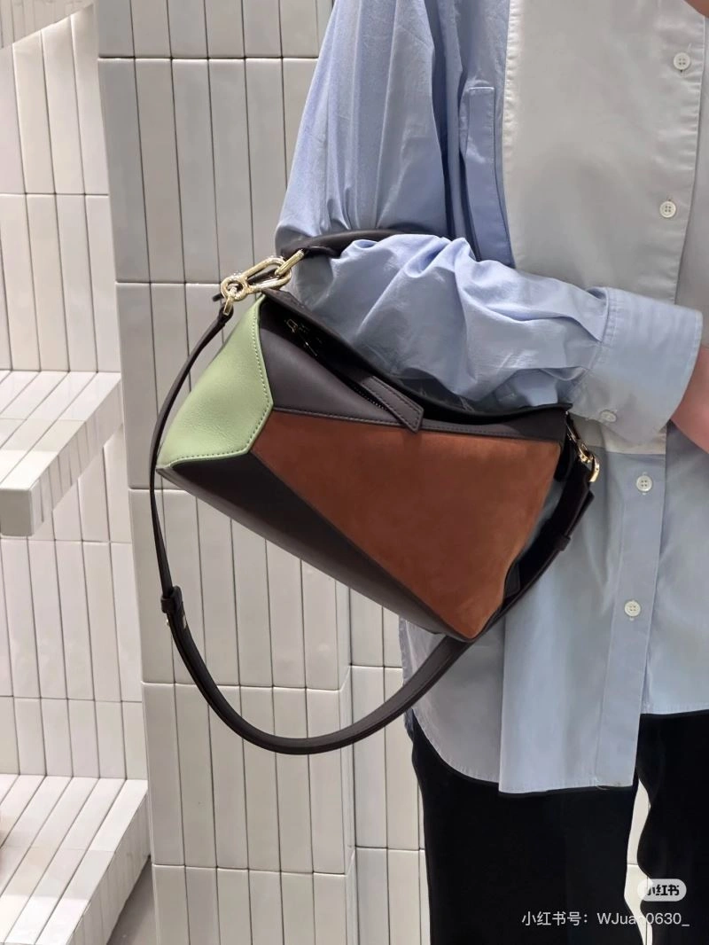 Breathable Loewe Puzzle Bags 61568