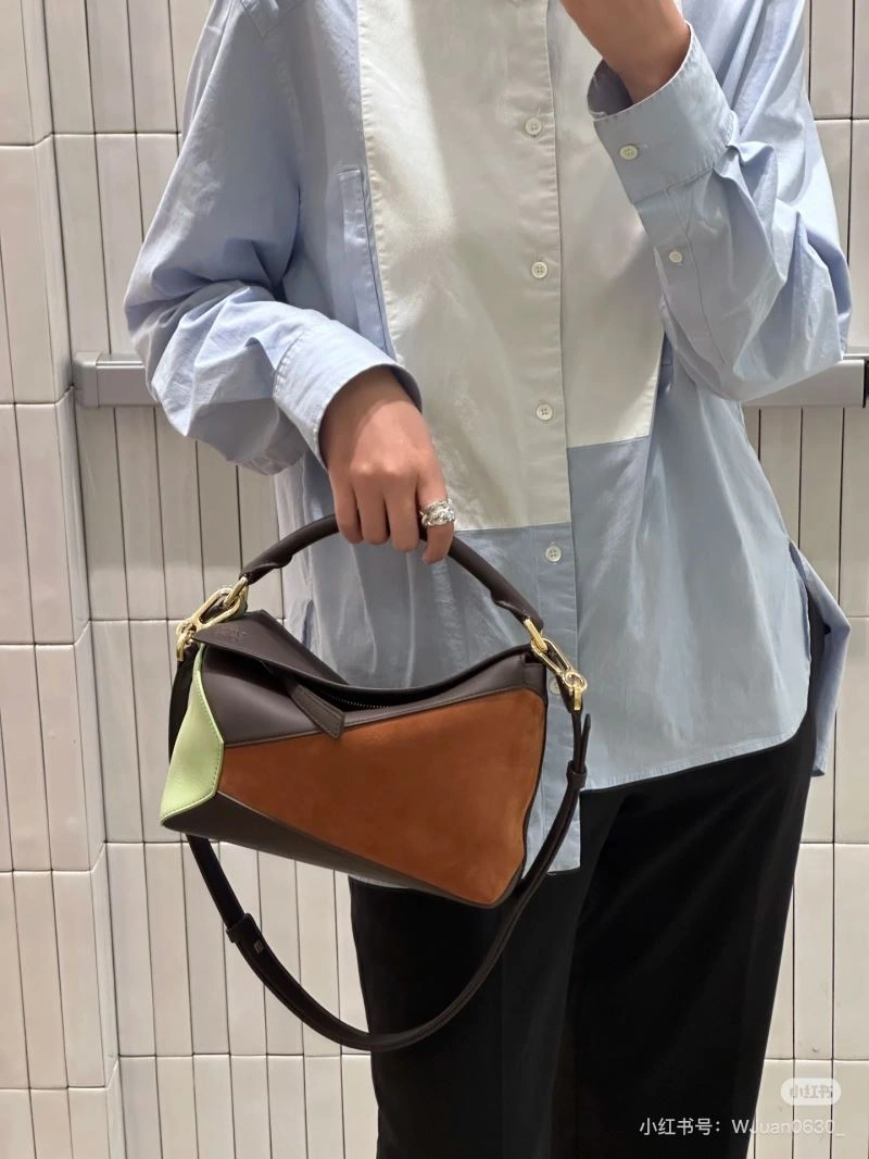 Breathable Loewe Puzzle Bags 61568