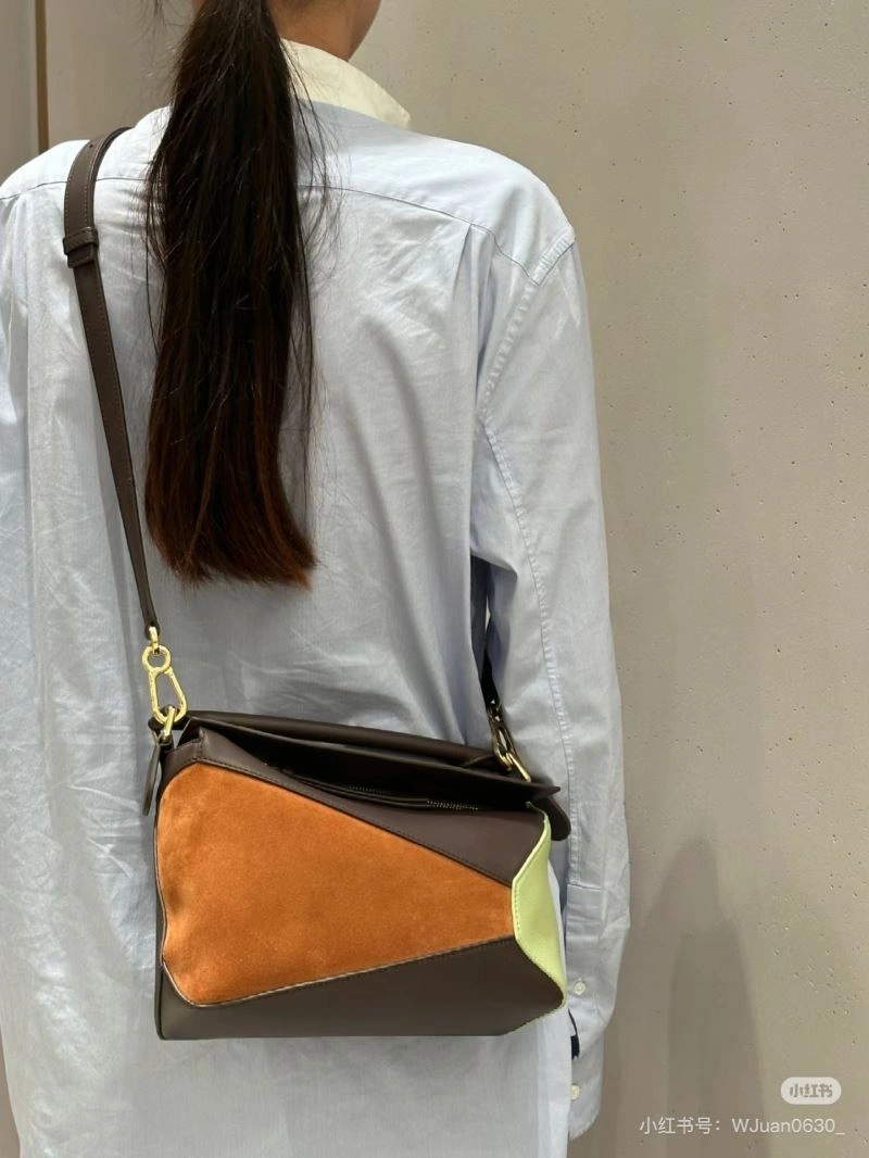 Breathable Loewe Puzzle Bags 61568
