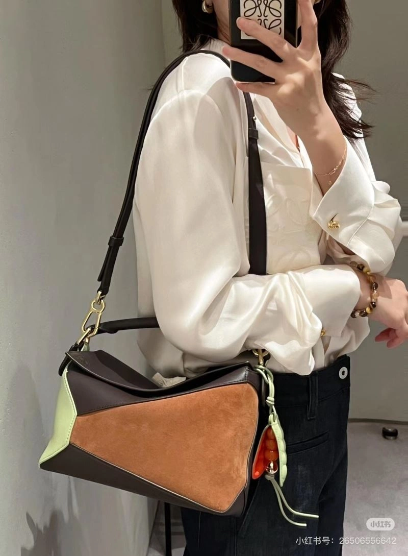 Breathable Loewe Puzzle Bags 61568
