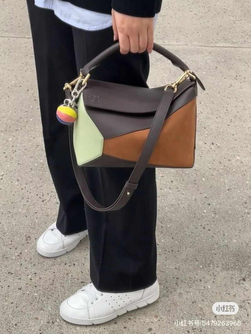 Breathable Loewe Puzzle Bags 61568
