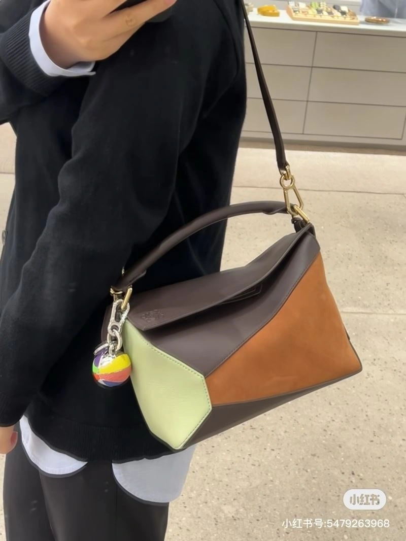 Breathable Loewe Puzzle Bags 61568