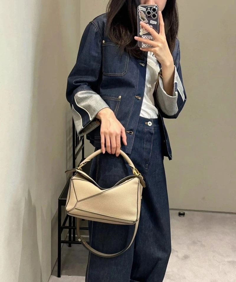 Loewe Puzzle Bags Fashionable 61547
