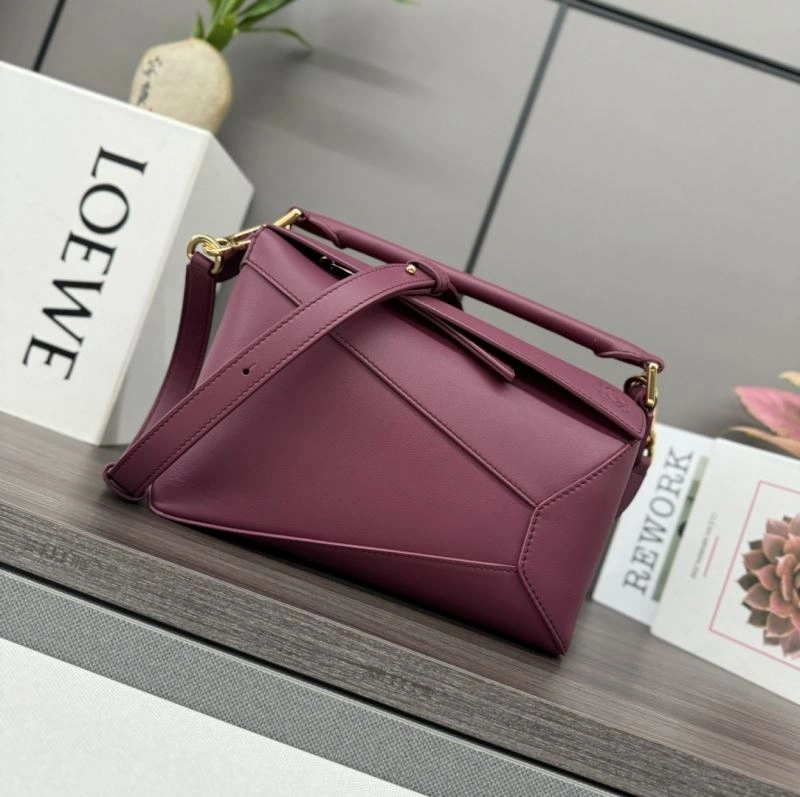 SmoothTexture Loewe Puzzle Bags 61495