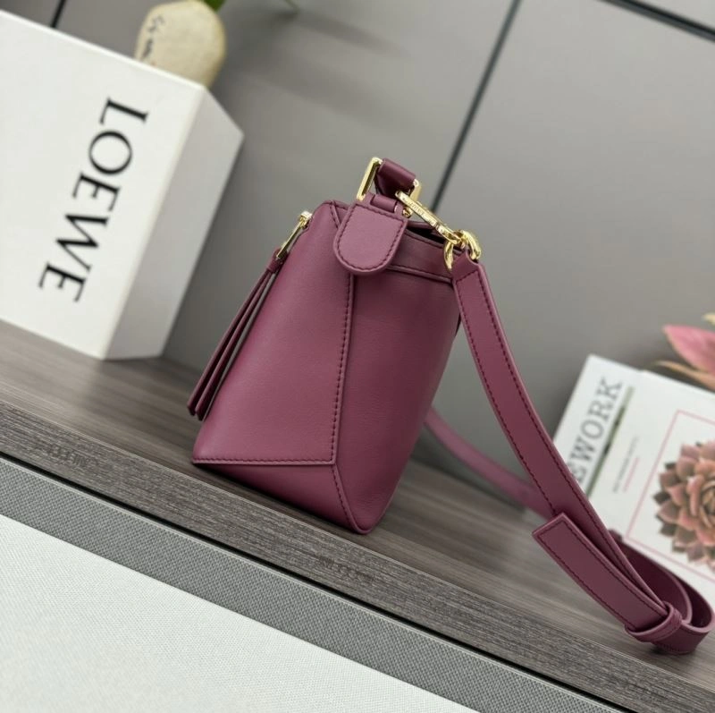SmoothTexture Loewe Puzzle Bags 61495