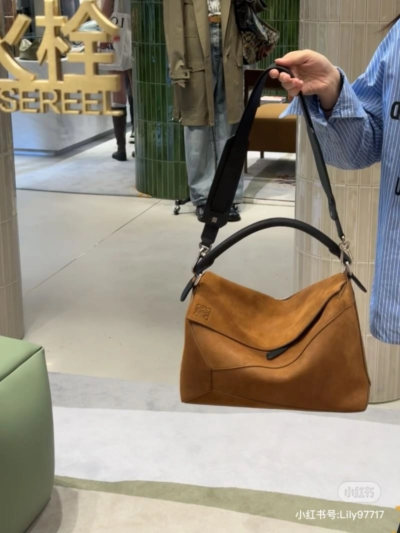 Loewe Puzzle Bags SoftTouch 61462