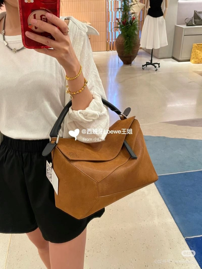 Loewe Puzzle Bags SoftTouch 61462