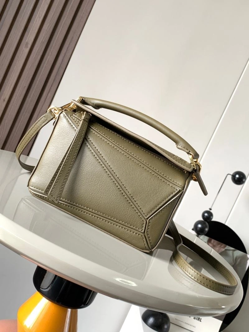 Casual Loewe Puzzle Bags 77507