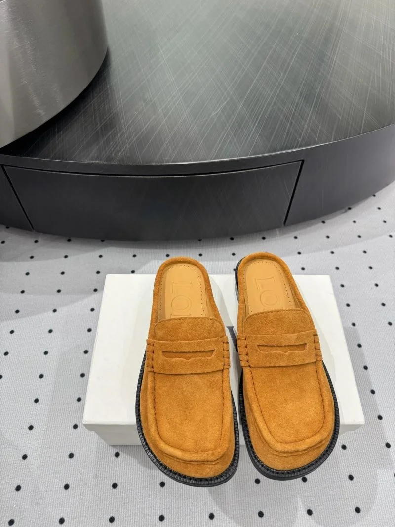 Loewe Sandals Minimalist 12156