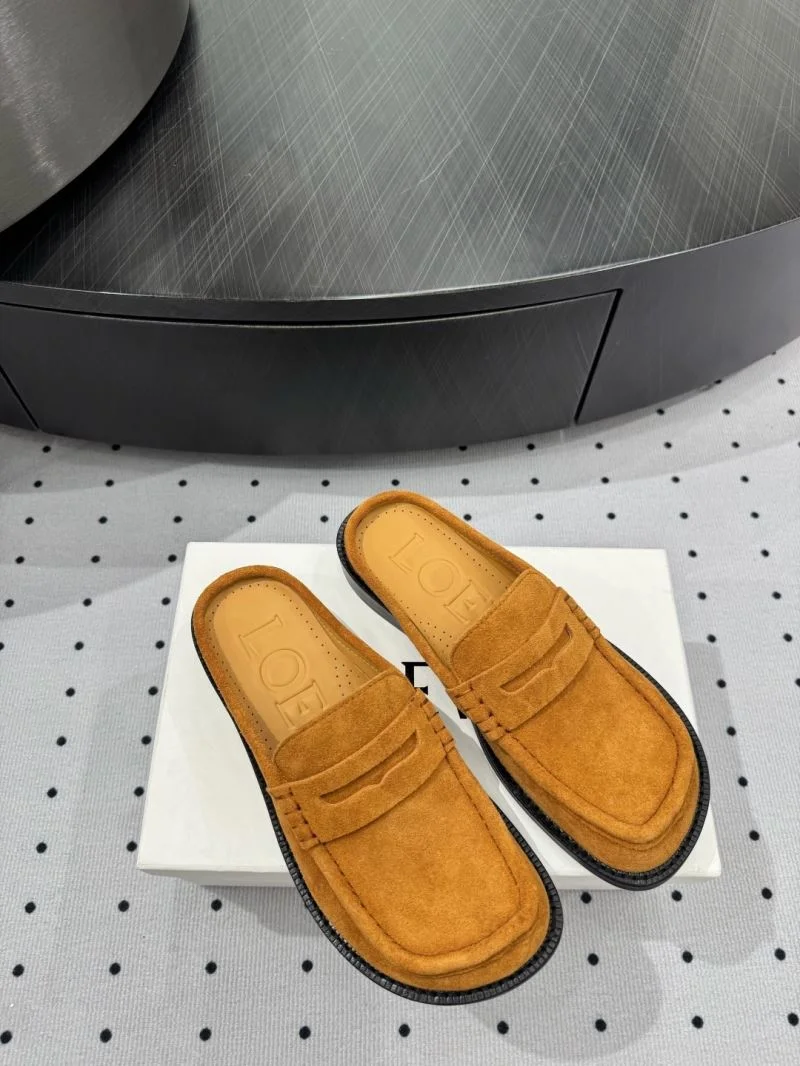 Loewe Sandals Minimalist 12156