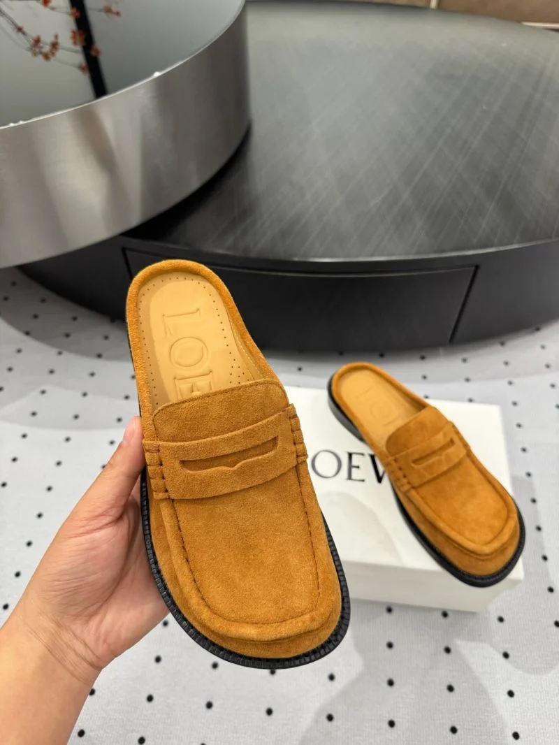 Loewe Sandals Minimalist 12156