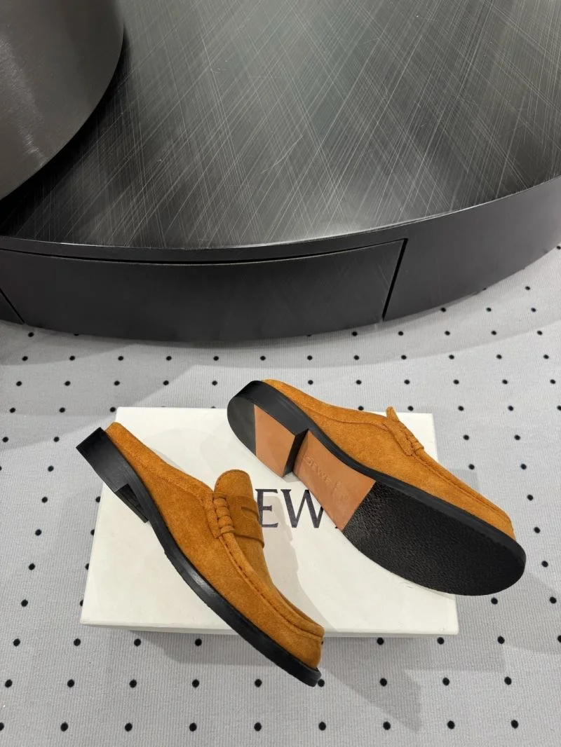 Loewe Sandals Minimalist 12156